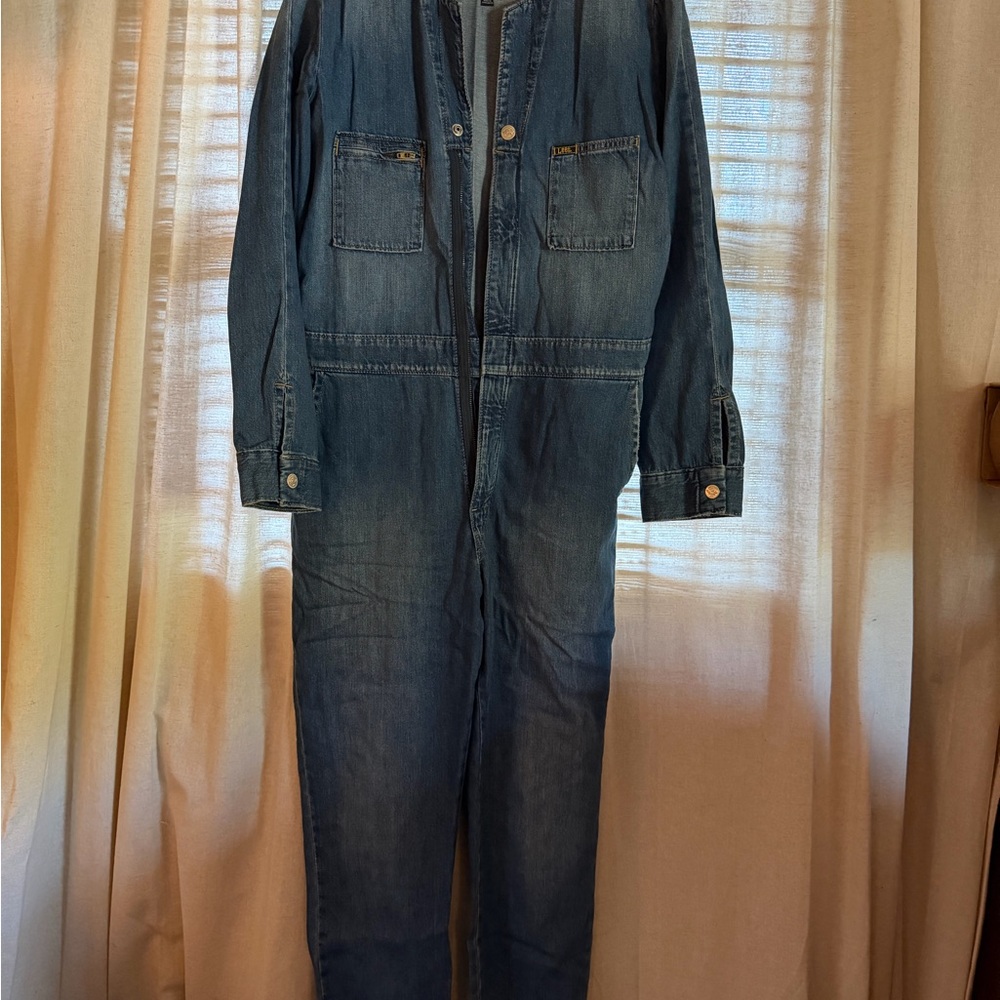 Lee Denim Union-Alls Jumpsuit